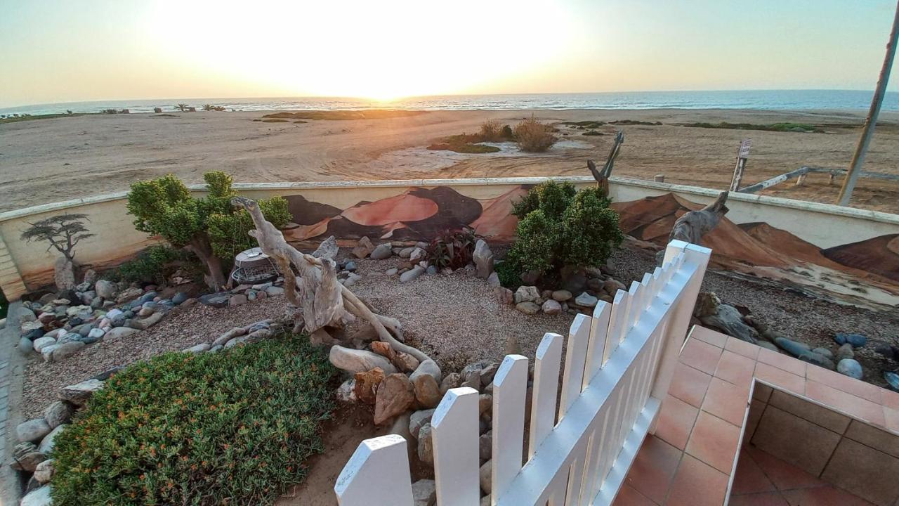 Huisie Langs Die See Swakopmund Eksteriør bilde