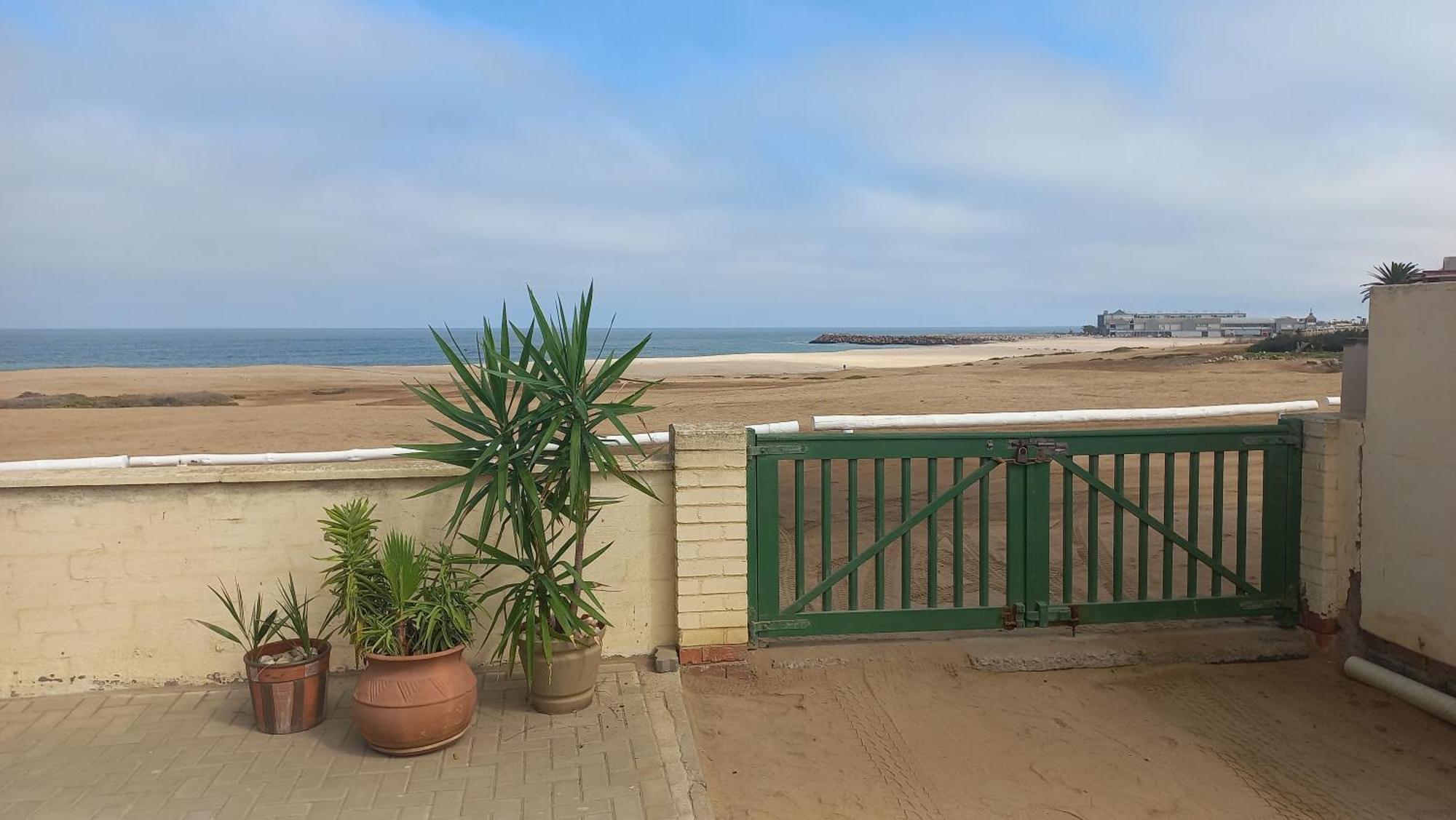 Huisie Langs Die See Swakopmund Eksteriør bilde