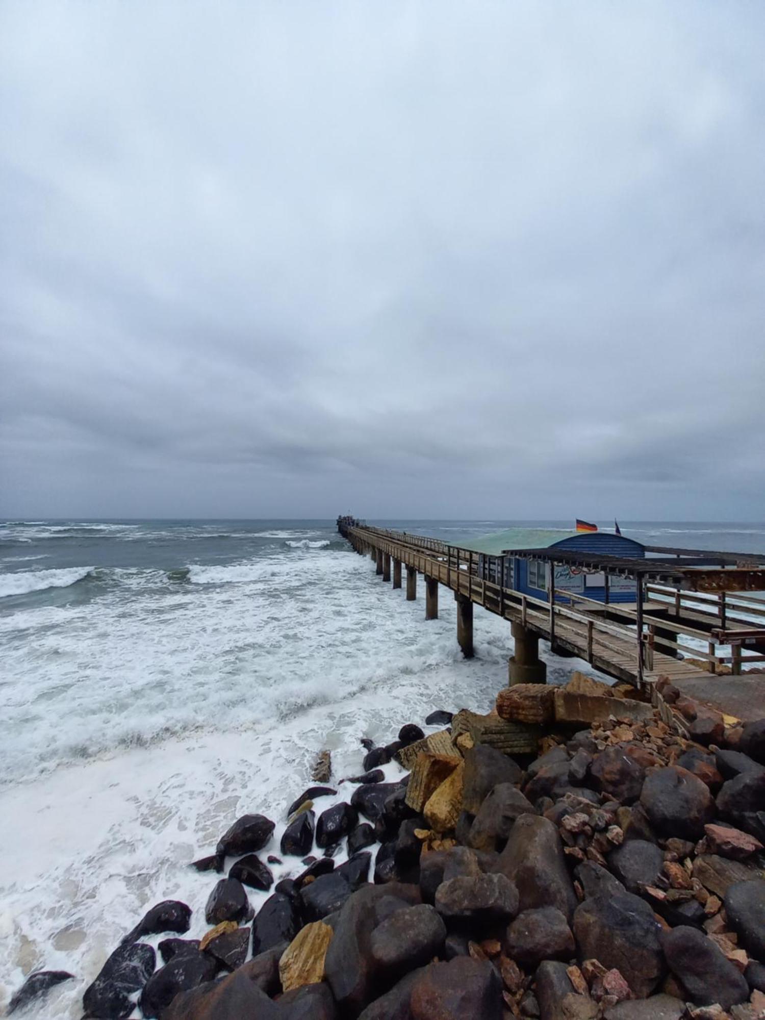 Huisie Langs Die See Swakopmund Eksteriør bilde