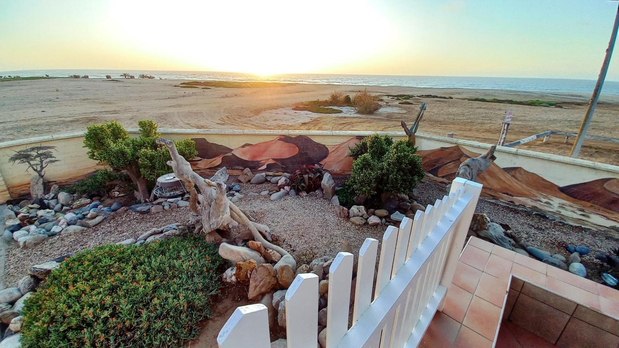 Huisie Langs Die See Swakopmund Eksteriør bilde