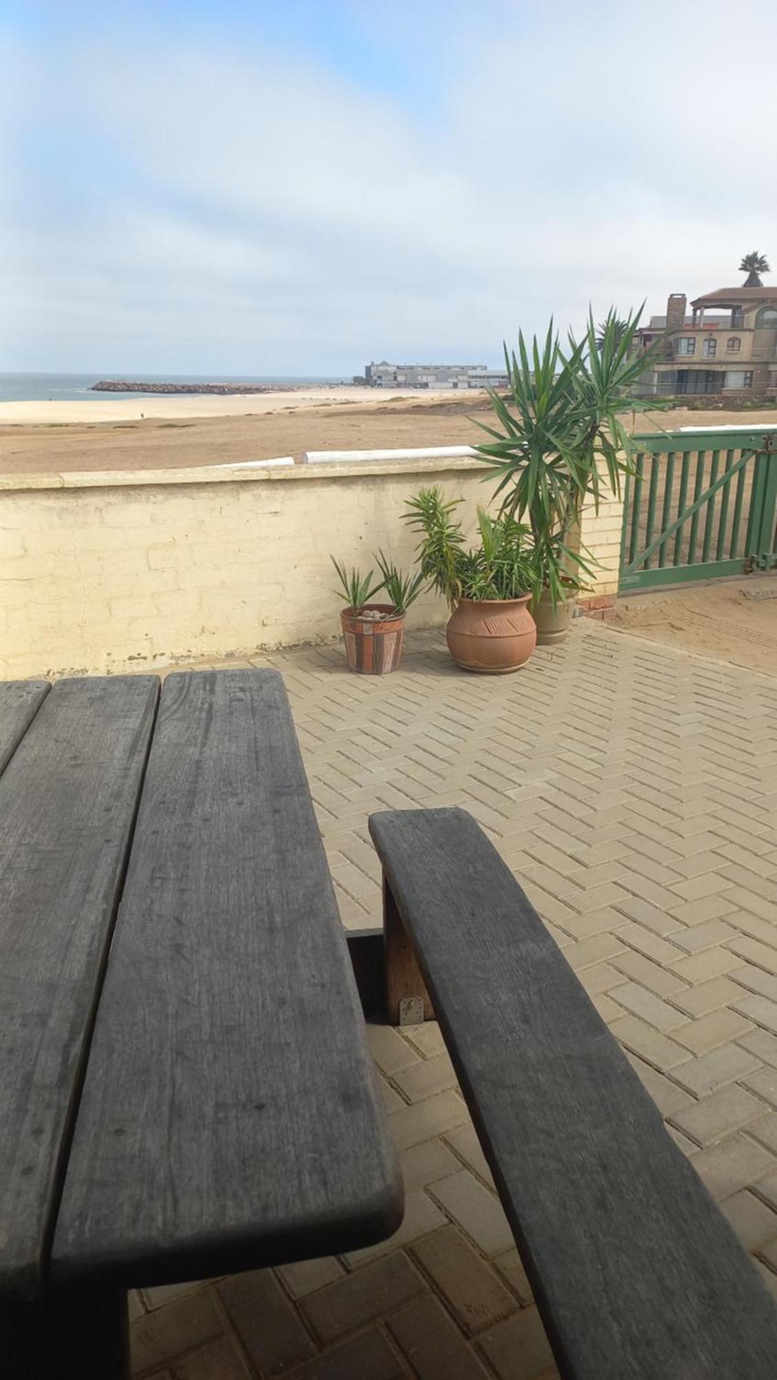 Huisie Langs Die See Swakopmund Eksteriør bilde