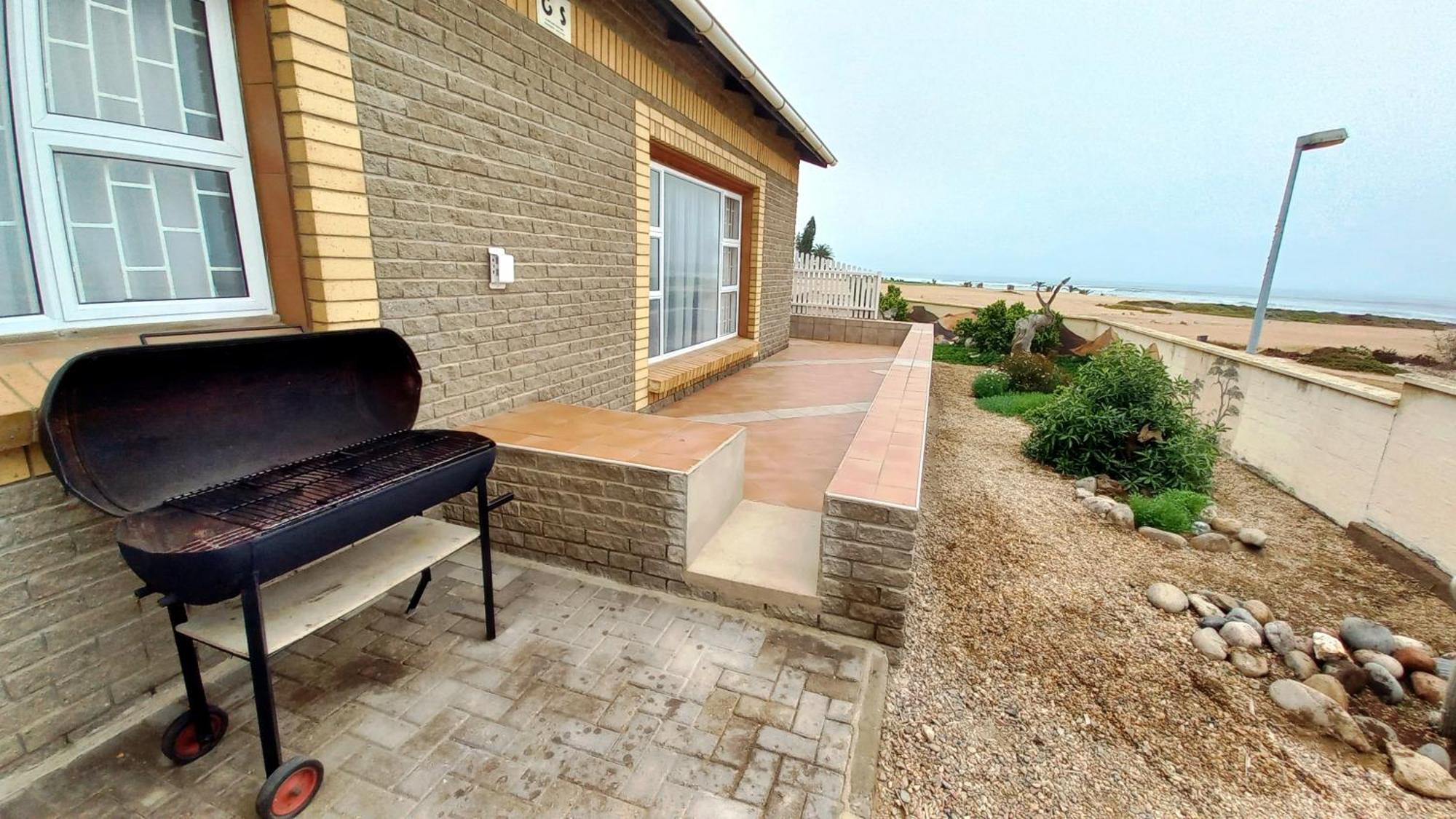 Huisie Langs Die See Swakopmund Eksteriør bilde