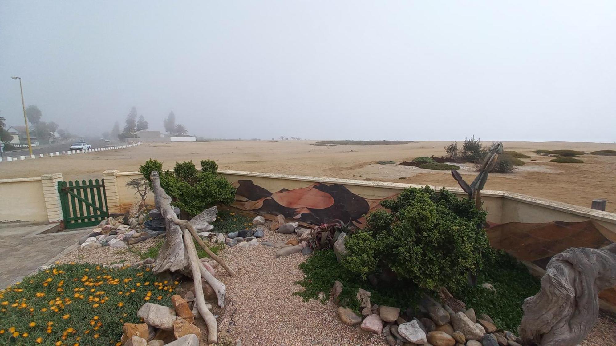 Huisie Langs Die See Swakopmund Eksteriør bilde