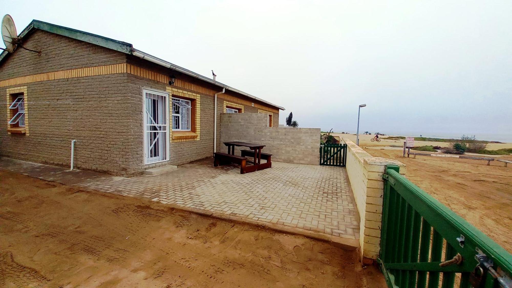 Huisie Langs Die See Swakopmund Eksteriør bilde